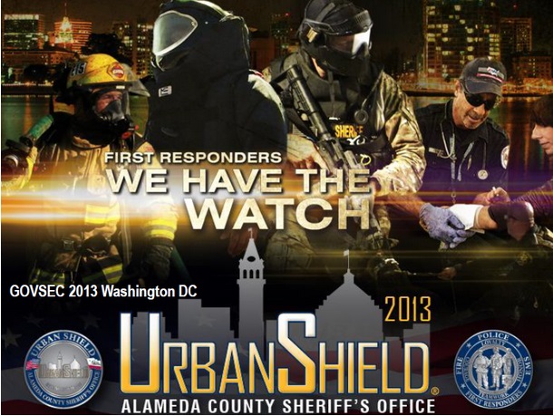 •Urban Shield is a continuous, 48-hour Full Scale Multi-Disciplinary Homeland Security/Disaster Preparedness Exercise hosted by the Alameda County Sheriff’s Office, with the support of the Bay Area...